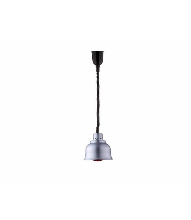 Saro Warmhoudlamp aluminium - Henry