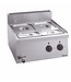 Bartscher Bain marie Bartscher 600 Imbiss - 1x 1/1GN en 2x 1/4GN 150mm