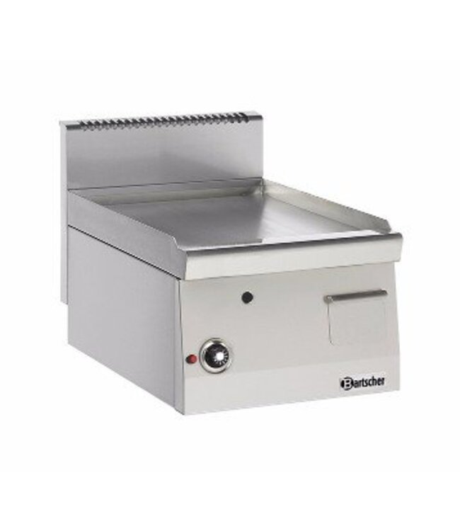 Grillplaat propaan gas | Bartscher 600 Imbiss | 4,6kW | (H)29x(B)40x(D)60
