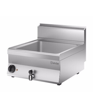 Bartscher Elektrische bain marie Bartscher 650 snack - 1/1 + 2/4GN - 150mm diep