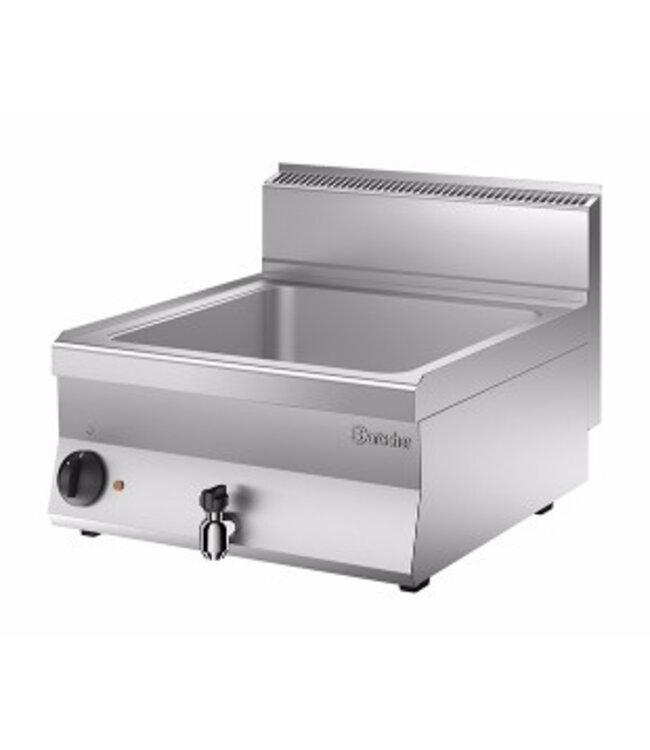 Elektrische bain marie Bartscher 650 snack - 1/1 + 2/4GN - 150mm diep