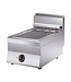 Bartscher Grill rooster | Bartscher 650 snack | 4,08kW | (H)29,5x(B)40x(D)65