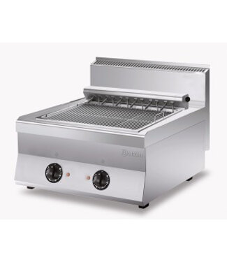 Bartscher Grill rooster | Bartscher 650 snack | 8,16kW | (H)29,5x(B)80x(D)65