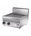 Bartscher Elektrische grillplaat glad | Bartscher 650 snack | 7,8kW | (H)29,5x(B)60x(D)65