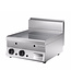 Bartscher Gas grillplaat glad | Bartscher 650 snack | propaan | 13kW | (H)29,5x(B)60x(D)65