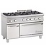 Bartscher Gasfornuis Bartscher 700 classic - 6 pits - aardgas - met 2/1GN gasoven en kast