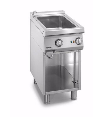 Bartscher Elektrische bain marie Bartscher 700 classic - 1/1GN - met watertoevoer