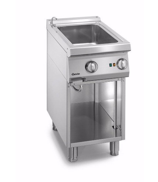 Elektrische bain marie Bartscher 700 classic - 1/1GN - met watertoevoer