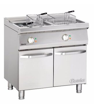 Bartscher Elektrische friteuse Bartscher 700 classic - 2x 15L - 80x70cm