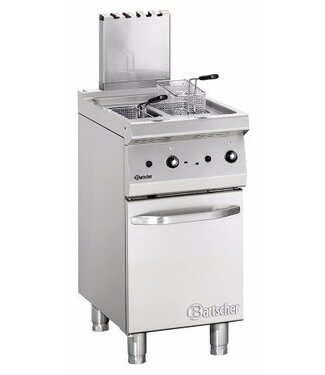 Bartscher Gas friteuse Bartscher 700 classic - 2x 7L - 40x70cm - aardgas