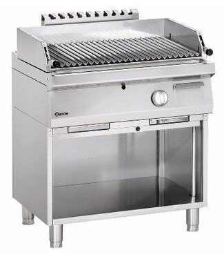 Bartscher Gas lavasteengrill Bartscher 700 classic - 80x70cm