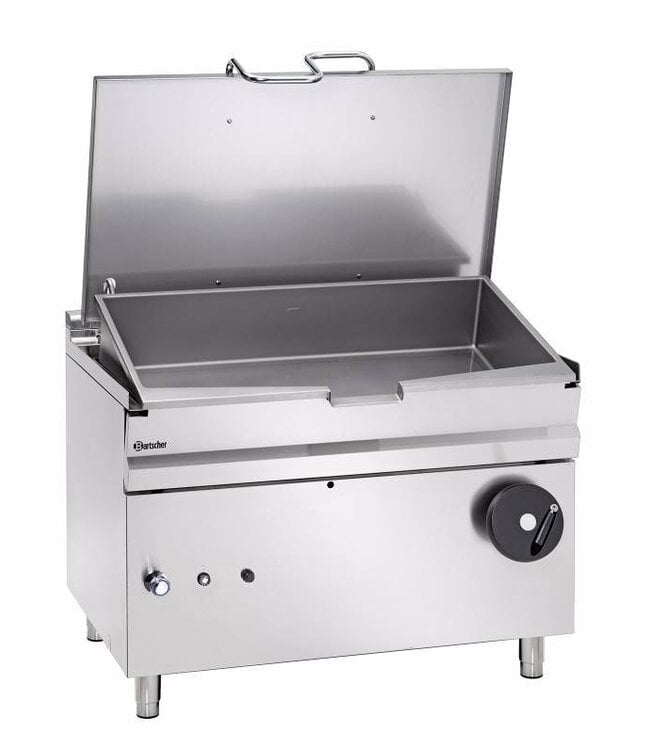 Gas kantelbare braadpan - 900 diep - 120L