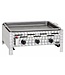 Bartscher Gas combi tafelgrill TB1100PF | 3 branders | propaan | 11kW | (H)27x(B)65x(D)57