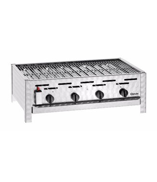 Bartscher Gas combi tafelgrill TB1470R | 4 branders | propaan | 14,7kW | (H)27x(B)85x(D)55,5