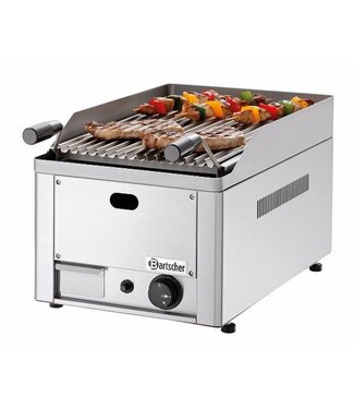 Bartscher Lavasteengrill tafelmodel 40 - aardgas