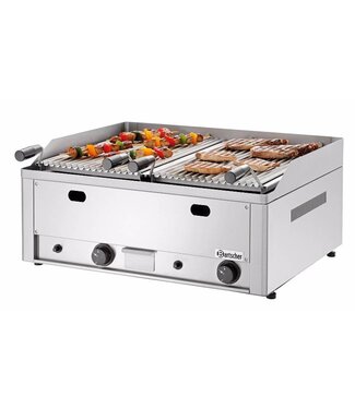 Bartscher Lavasteengrill tafelmodel 70 - aardgas