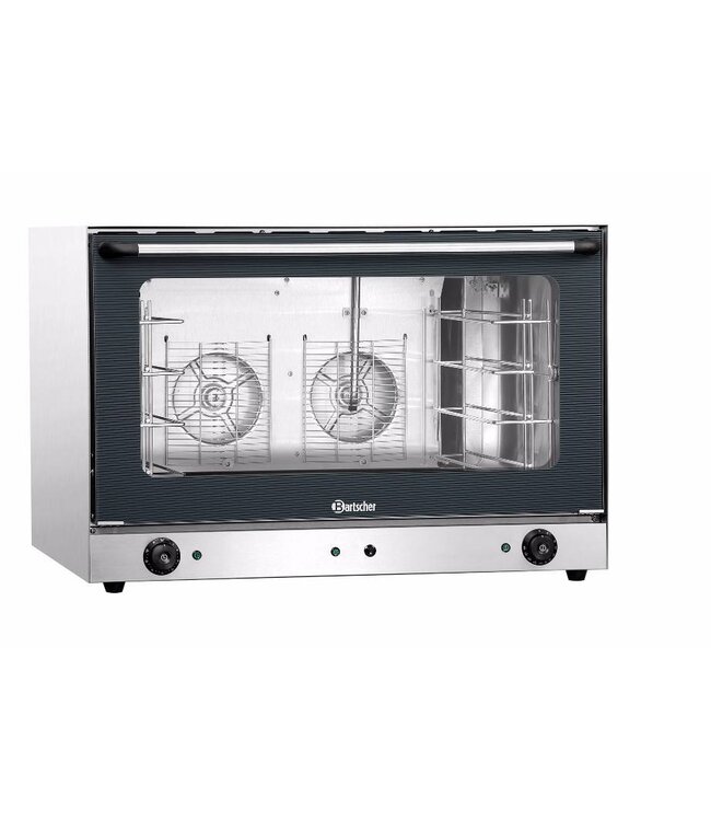 Bakkerij afbakoven - AT400 - met vochtinjectie - 4x 600x400mm