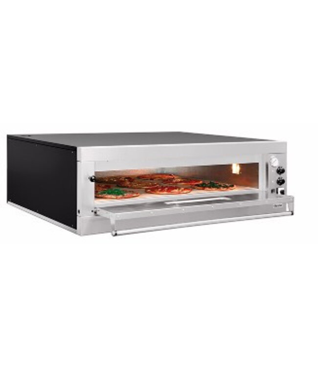 Pizza oven ET 105 - 9 pizza's tot Ø33cm