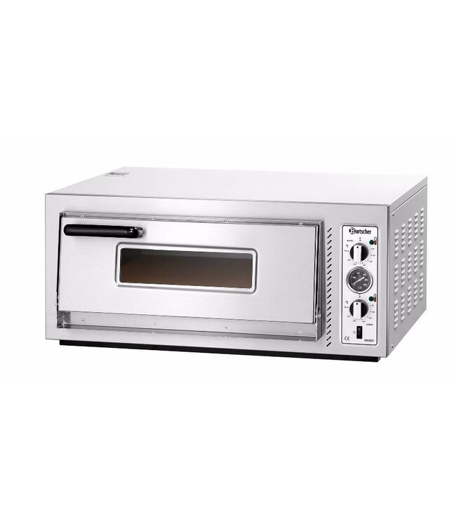 Bartscher Pizza oven NT 621 - 4 pizza's tot Ø30cm