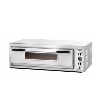 Bartscher Pizza oven NT 901 - voor 6 pizza's tot Ø30cm