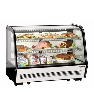 Bartscher Koelvitrine Deli-Cool III | 160L | (H)68,5x(B)81x(D)57,5