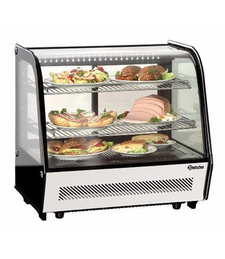 Bartscher Koelvitrine Deli-Cool II | 120L | (H)68,5x(B)71x(D)57,5