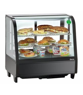 Bartscher Koelvitrine Deli-Cool I | 100L | (H)67,5x(B)68,5x(D)45,5