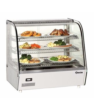 Bartscher Warmhoudvitrine Deli Plus I | 120L | (H)67x(B)69x(D)60