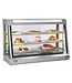 Bartscher Warmhoudvitrine Deli III | dubbele schuifruiten | 373L | (H)81x(B)120x(D)48