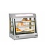 Bartscher Warmhoudvitrine Deli I | dubbele schuifruiten | 100L | (H)65,5x(B)66x(D)43,7