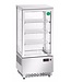 Bartscher Mini koelvitrine Bartscher | RVS | 78L | (H)98,6x(B)43x(D)39cm