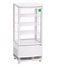 Bartscher Mini koelvitrine Bartscher | dubbele deur | wit | 86L | (H)98x(B)42,5x(D)43,5