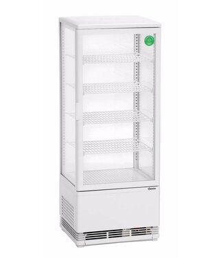 Bartscher Mini koelvitrine Bartscher | wit | 98L | (H)110x(B)42,5x(D)38