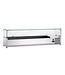 Bartscher Opzetkoelvitrine GL3 | 5x 1/3 en 1x 1/2GN