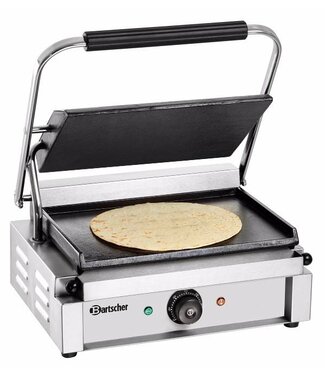 Bartscher Contactgrill Panini | glad | 2,2kW | (H)20x(B)41x(D)40