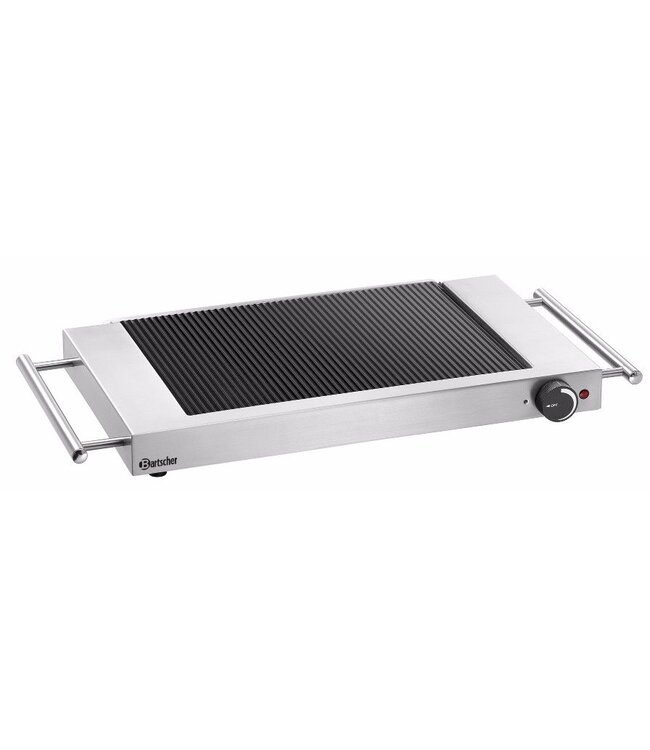 Schott Ceran grillplaat GP1200 | gegroefd | 1,2kW | (H)6,3x(B)64x(D)36,5