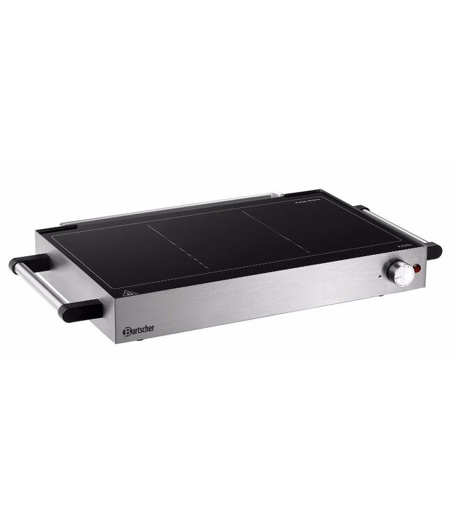 Schott Ceran grillplaat GP2511GN | 1/1GN | 2,5kW | (H)8,6x(B)60x(D)41,5