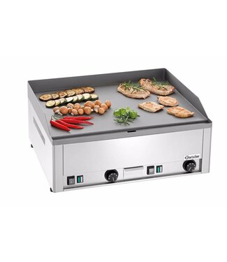 Bartscher Elektrische grillplaat GDP 650E | breed | glad | 6kW | (H)29,5x(B)66x(D)54