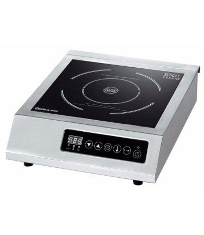 Inductie kookplaat IK 30TCS - Schott Ceran - 10 vermogens van 400 tot 300 watt