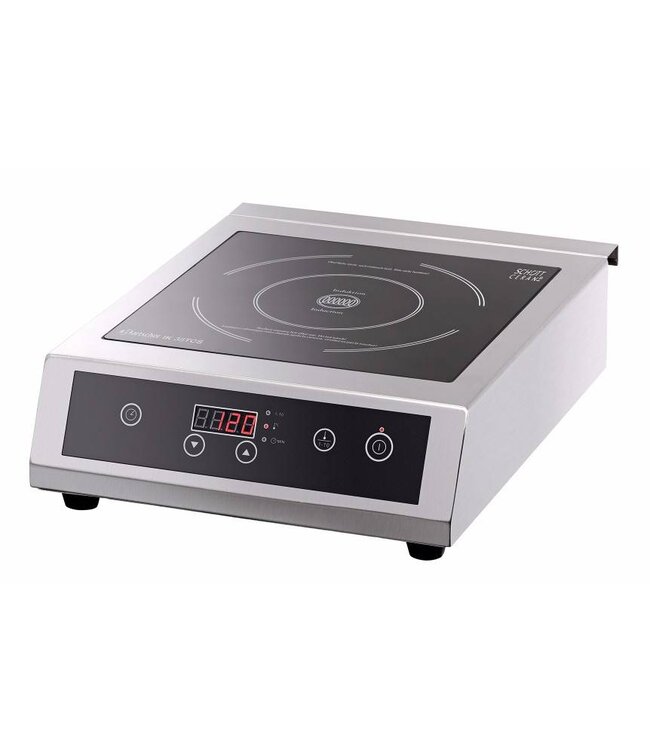Inductie kookplaat IK 35TC - Schott Ceran - 10 vermogens van 500 - 3500 watt