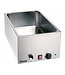 Bartscher Bain marie - met aftap - 1/1GN 150mm