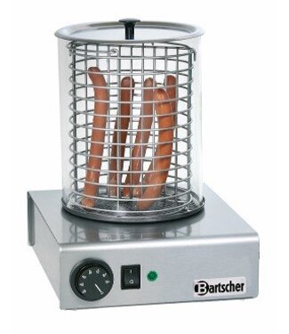 Bartscher Hotdog koker power - Ø195mm - hoogte 245mm