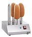 Bartscher Hotdog broodjes toaster - 4x