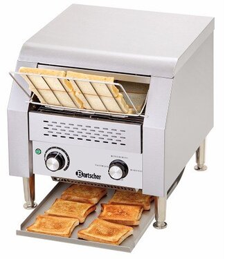 Bartscher Doorlooptoaster - 150 sneetjes per uur