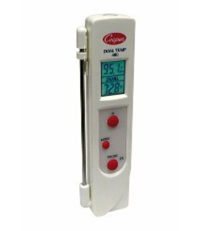 Thermometer 480 infrarood - met voeler voor -33 tot 220 graden