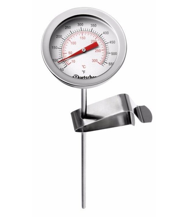 Frituurvet thermometer - 10 tot 300 graden