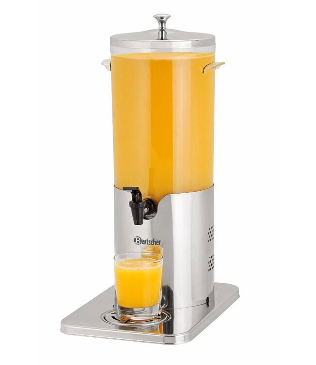 Bartscher Drank dispenser DTE5 gekoeld - 5L