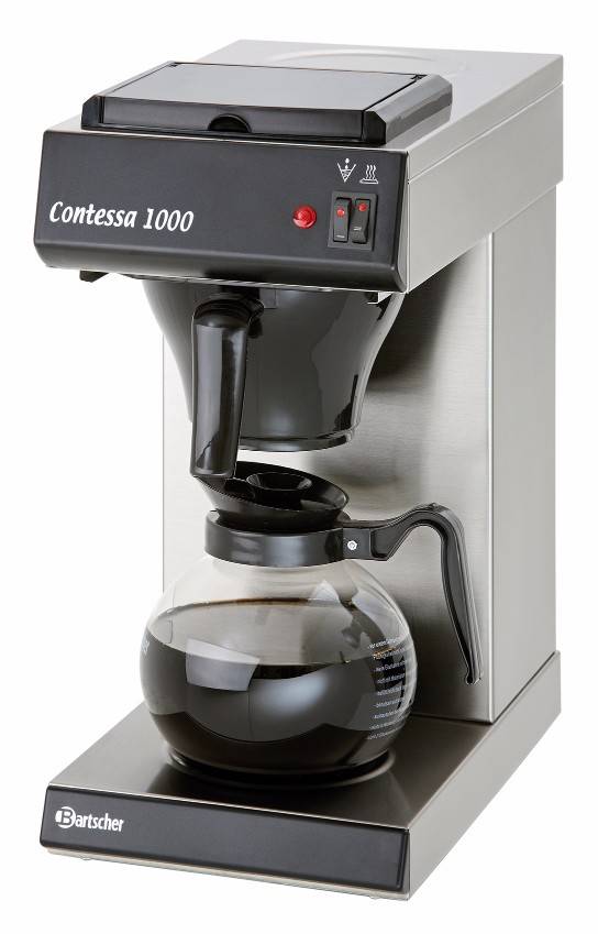 Machine à café professionnelle avec thermos Contessa 1002 Bartscher