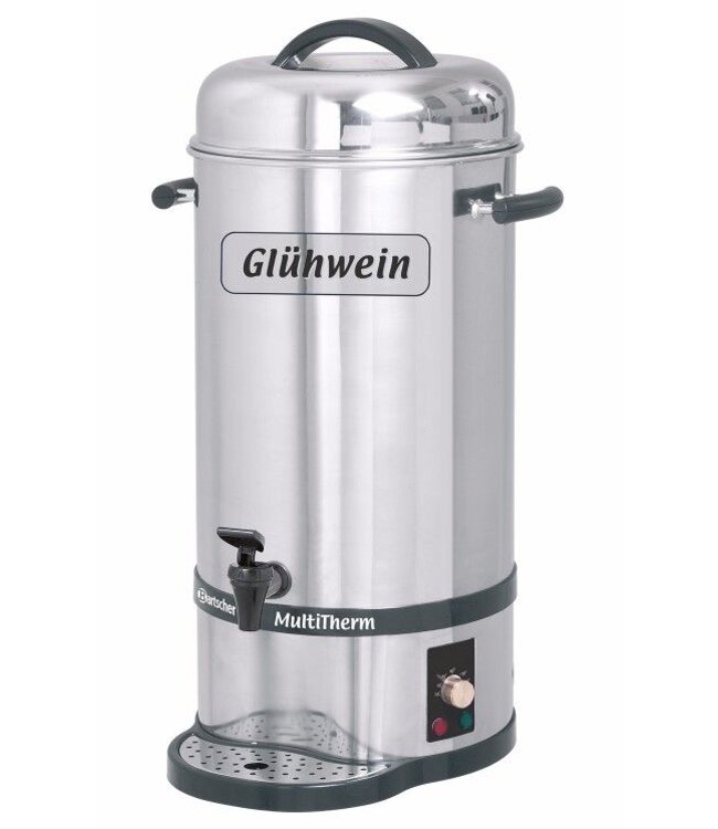 Bartscher Glühwein ketel Multitherm - 20L