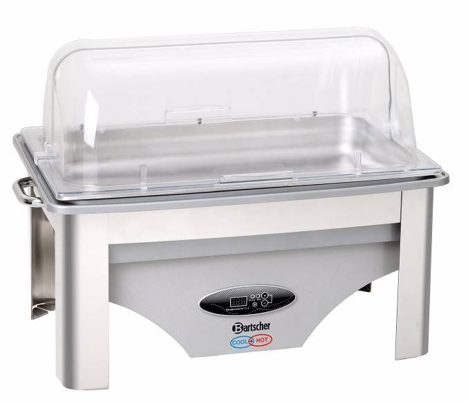 Elektrisch chafing dish COOL en HOT 1/GN Bartscher Kopen